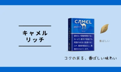 【Camel Rich濃原味】ploom菸彈 台灣加熱菸現貨 駱駝香煙 整條煙(10包)