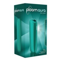 ploom aura加熱菸主機（新色綠色/銀色）｜SMART HEATFLOW 智能加熱技術
