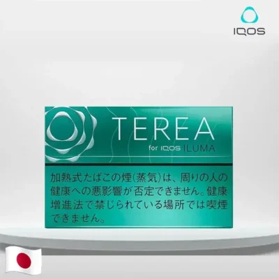 【濃薄荷】日本版 TEREA煙彈 IQOS ILUMA專用 IQOS煙彈 整條煙(10包)