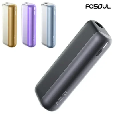 【午夜灰】Fasoul Mate Air Iluma加熱菸主機 專兼容IQOS TEREA煙彈 一根菸抽兩次 二回機省錢達人首選