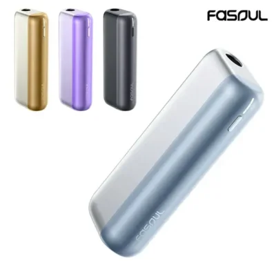 Fasoul-Q1升級版主機IQOS-TEREA煙彈專用-1.webp 【銀色】Fasoul Mate Air Iluma二回機