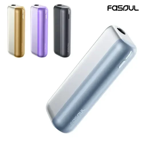 Fasoul-Q1升級版主機IQOS-TEREA煙彈專用-1.webp 【銀色】Fasoul Mate Air Iluma二回機