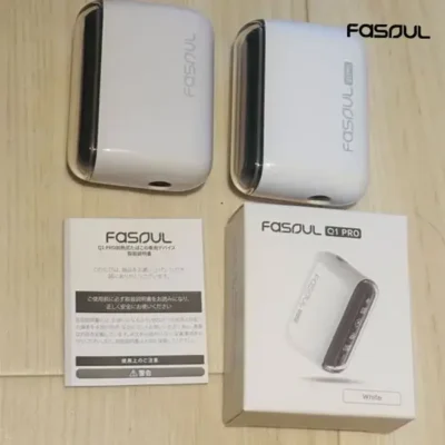 【白色正品現貨】Fasoul Q1主機 IQOS ILUMA平替機 兼容TEREA煙彈口味 一顆煙彈抽兩次 省錢又過癮
