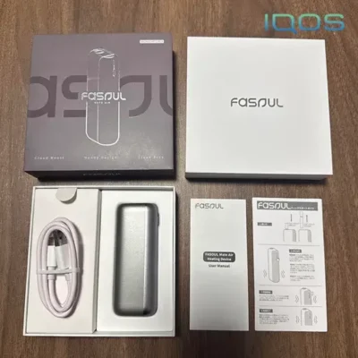 LEME-IQOSFasoul-Mate-Air-Iluma-1.webp 【銀色】Fasoul Mate Air Iluma二回機