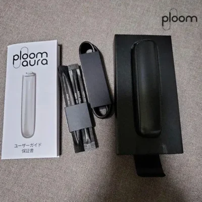 Ploom Aura Jet Black starter kit SMART HEATFLOW 四段吸感  黑色智慧恆溫加熱菸主機 台灣現貨
