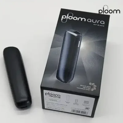 Ploom Aura 黑色  玫瑰金入門套裝 智慧熱流技術｜四種加熱模式｜Ploom X 專用主機 台湾现货