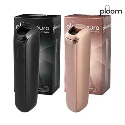 Ploom Aura 黑色  玫瑰金入門套裝 智慧熱流技術｜四種加熱模式｜Ploom X 專用主機 台湾现货