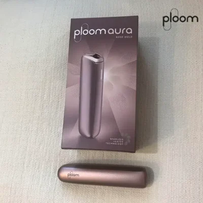 Ploom-Aura加熱菸主機玫瑰金-1.webp Ploom Aura Rose Gold starter kit玫瑰金智慧恆溫加熱菸主機|SMART HEATFLOW 四段吸感 台灣現貨