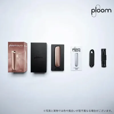 Ploom Aura 黑色  玫瑰金入門套裝 智慧熱流技術｜四種加熱模式｜Ploom X 專用主機 台湾现货