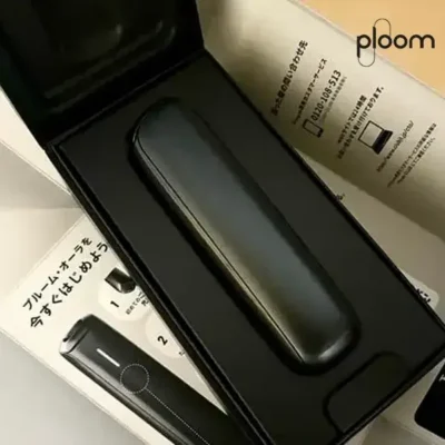 Ploom Aura Jet Black starter kit SMART HEATFLOW 四段吸感  黑色智慧恆溫加熱菸主機 台灣現貨