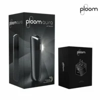 Ploom Aura Jet Black starter kit SMART HEATFLOW 四段吸感  黑色智慧恆溫加熱菸主機 台灣現貨