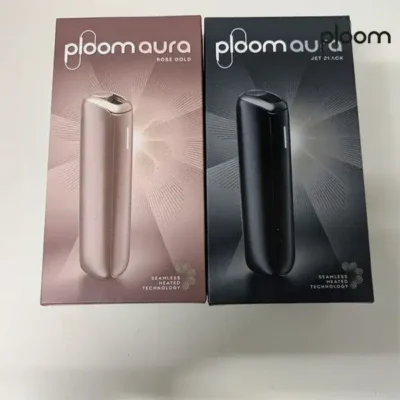 Ploom Aura 黑色  玫瑰金入門套裝 智慧熱流技術｜四種加熱模式｜Ploom X 專用主機 台湾现货