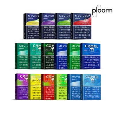 【MEVIUS/CAMEL香菸15種正品現貨】Ploom x煙彈 七星加熱菸 適配Ploom x主機 整條煙(10包) 台灣現貨