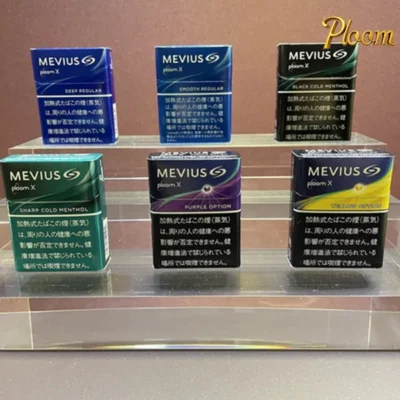 【MEVIUS/CAMEL香菸15種正品現貨】Ploom x煙彈 七星加熱菸 適配Ploom x主機 整條煙(10包) 台灣現貨