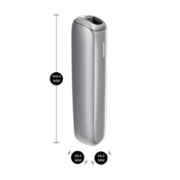 ploom aura加熱菸主機（新色綠色/銀色）｜SMART HEATFLOW 智能加熱技術