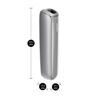 ploom aura加熱菸主機（新色綠色/銀色）｜SMART HEATFLOW 智能加熱技術