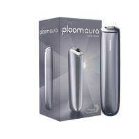 ploom aura加熱菸主機（新色綠色/銀色）｜SMART HEATFLOW 智能加熱技術