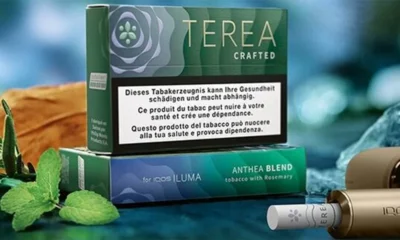 【迷迭香限定新口味】日本版TEREA CRAFTED ANTHEA繁花調 ILUMA專用 整條煙(10包)