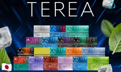 【綠洲珍珠/爆珠】日本版 TEREA煙彈 IQOS ILUMA專用 IQOS煙彈 整條煙(10包)