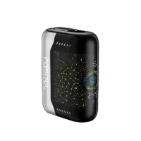 Fasoul Stellar 二回主機｜3D 全彩顯示屏 1 台可吸 2 次 穩定霧化  台灣現貨