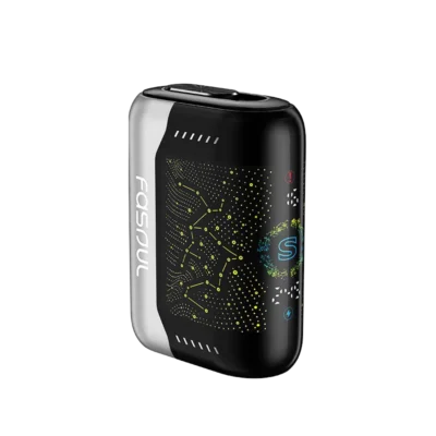 Fasoul Stellar 二回主機｜3D 全彩顯示屏 1 台可吸 2 次 穩定霧化  台灣現貨