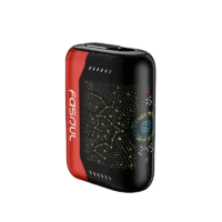Fasoul Stellar 二回主機｜3D 全彩顯示屏 1 台可吸 2 次 穩定霧化  台灣現貨