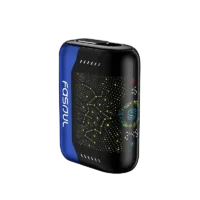 Fasoul Stellar 二回主機｜3D 全彩顯示屏 1 台可吸 2 次 穩定霧化  台灣現貨
