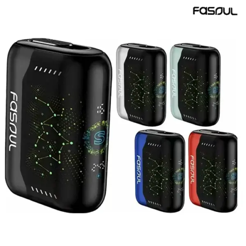 Fasoul Stellar 二回主機｜3D 全彩顯示屏 1 台可吸 2 次 穩定霧化  台灣現貨