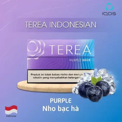 【紫波葡萄】亞洲版Indonesia印尼ILUMA 煙彈 IQOS ILUMA專用 整條10包 三天到貨