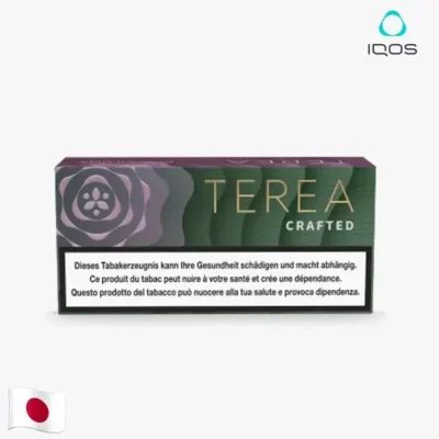 【迷迭香限定新口味】日本版TEREA CRAFTED ANTHEA繁花調 ILUMA專用 整條煙(10包)