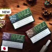 【迷迭香限定新口味】日本版TEREA CRAFTED ANTHEA繁花調 ILUMA專用 整條煙(10包)