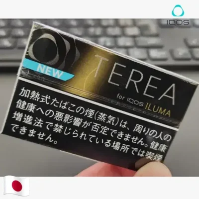 【黑冰柑橘新口味】IQOS JAPAN黑色陽光薄荷醇TEREA煙彈 IQOS ILUMA專用 整條煙(10包)