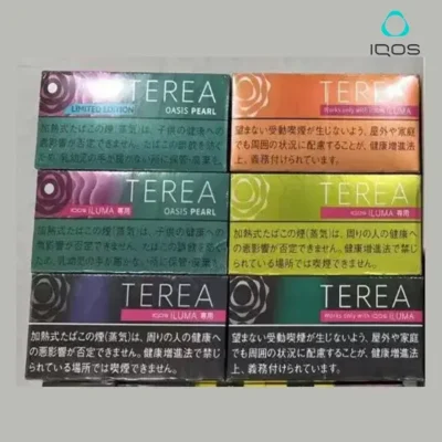 【濃薄荷】日本版 TEREA煙彈 IQOS ILUMA專用 IQOS煙彈 整條煙(10包)