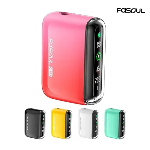 現貨-Fasoul-Q1加熱煙機-Terea-專用紅色-1.webp 【紅色正品現貨】Fasoul Q1 二回機 IQOS ILUMA加熱煙主機 完美兼容TEREA 煙彈 一根煙抽兩次 省錢又過癮