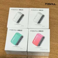 【紅色正品現貨】Fasoul Q1 二回機 IQOS ILUMA加熱煙主機 完美兼容TEREA 煙彈 一根煙抽兩次 省錢又過癮