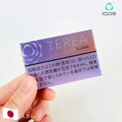 紫冰口味4-1.webp 【紫冰口味】日本TEREA煙彈 IQOS ILUMA專用 IQOS煙彈 整條煙(10包)