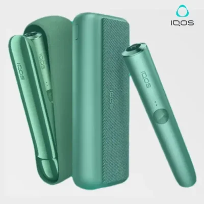 綠色1-1.webp 【山楊綠】 IQOS ILUMA I PRIME新色 加熱菸主機 TEREA煙彈專用 IQOS官方正品
