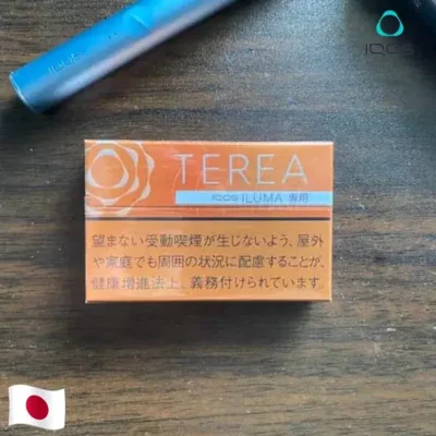 【雪松原味】日本版 TEREA煙彈 IQOS ILUMA專用 IQOS煙彈 純正濃郁 整條煙(10包)