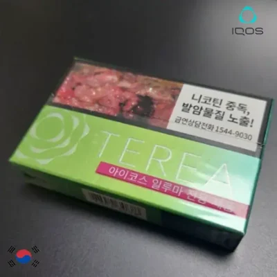 【青檸/抹茶】韓國TEREA煙彈口味 IQOS ILUMA 專用 整條煙 (10包)