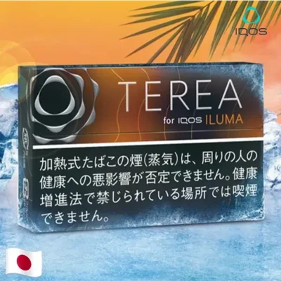 【黑熱帶水果】日本版 TEREA 煙彈 ILUMA專用 IQOS 煙彈 整條煙(10包)