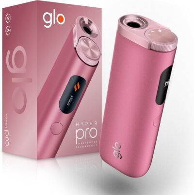 【粉色現貨】GLO Hyper Pro 加熱菸主機｜雙模式加熱 最新款 711七星菸彈通用